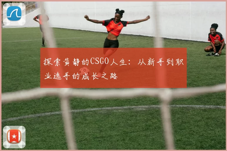 探索黄静的CSGO人生：从新手到职业选手的成长之路