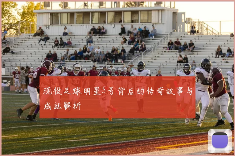 现役足球明星5号背后的传奇故事与成就解析