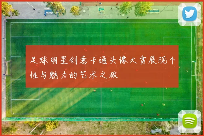 足球明星创意卡通头像大赏展现个性与魅力的艺术之旅