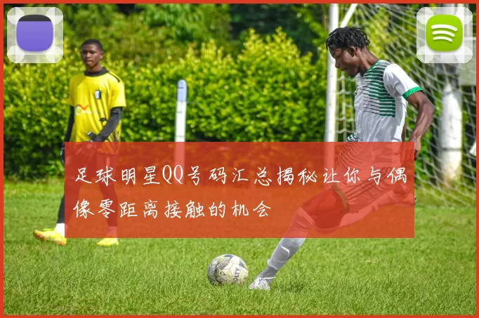 足球明星QQ号码汇总揭秘让你与偶像零距离接触的机会