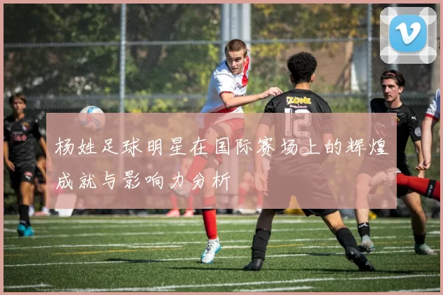 杨姓足球明星在国际赛场上的辉煌成就与影响力分析