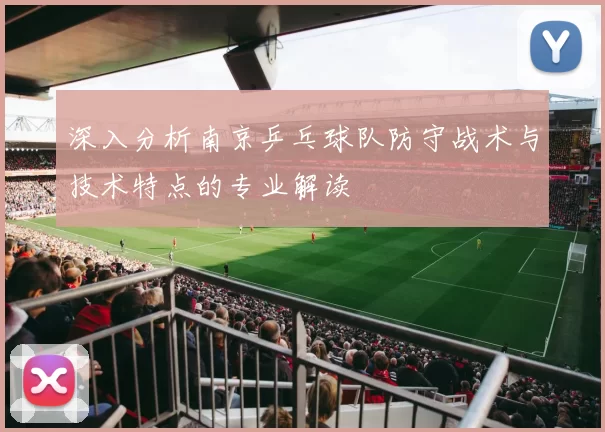 深入分析南京乒乓球队防守战术与技术特点的专业解读