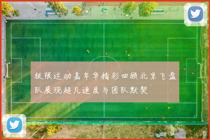 极限运动嘉年华精彩回顾北京飞盘队展现超凡速度与团队默契