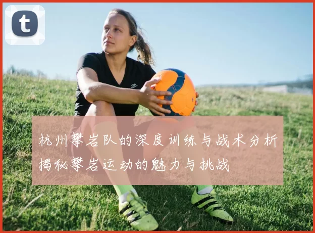 杭州攀岩队的深度训练与战术分析揭秘攀岩运动的魅力与挑战