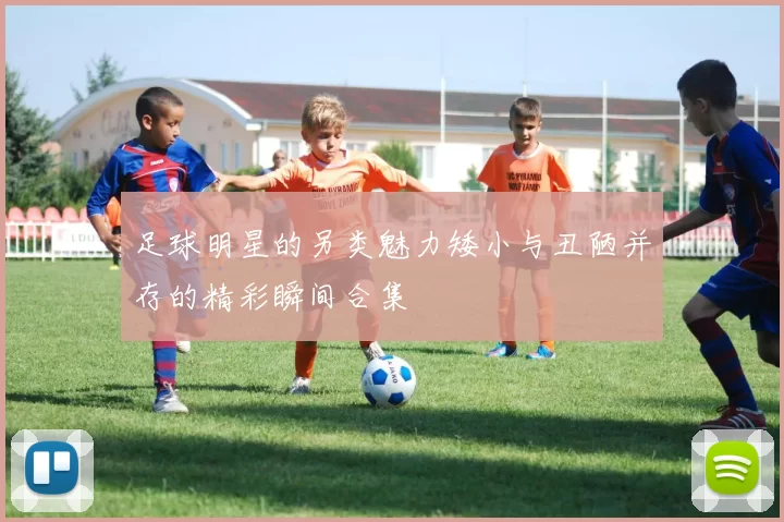 足球明星的另类魅力矮小与丑陋并存的精彩瞬间合集