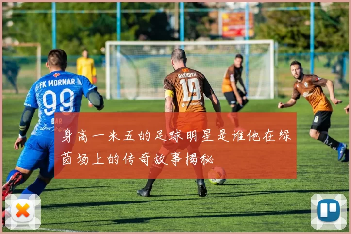 身高一米五的足球明星是谁他在绿茵场上的传奇故事揭秘