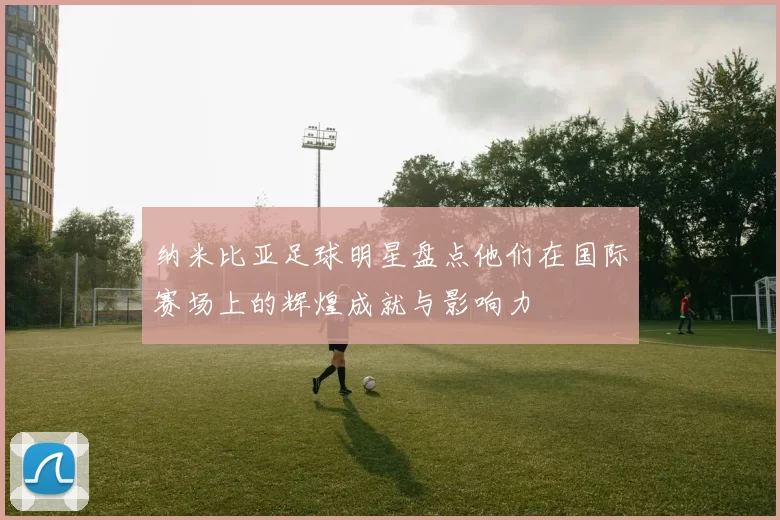 纳米比亚足球明星盘点他们在国际赛场上的辉煌成就与影响力