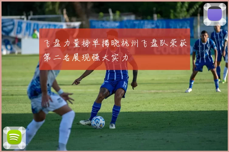 飞盘力量榜单揭晓杭州飞盘队荣获第二名展现强大实力